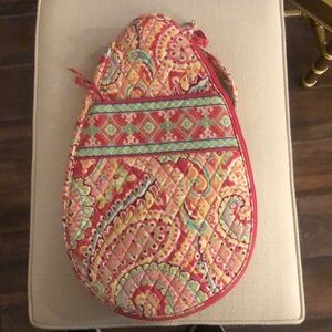 VERA BRADLEY Racquet Cover Capri Melon NWT